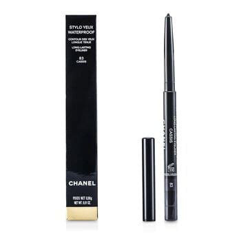 chanel stylo yeux 83|chanel eyeliner color chart.